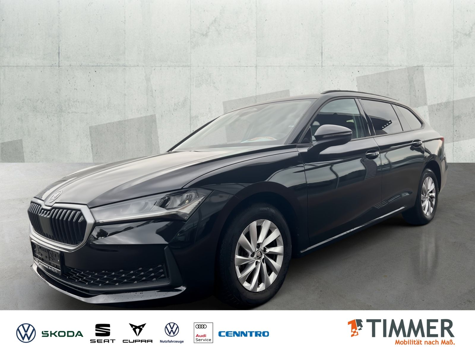 Skoda Superb Combi 2.0 TDI DSG Essence *LED *ACC *VIRT