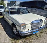 Mercedes-Benz W114 Coupé 250CE /8 Aut H-Zulassung+Barock-Alu - Mercedes-Benz 250: 250c