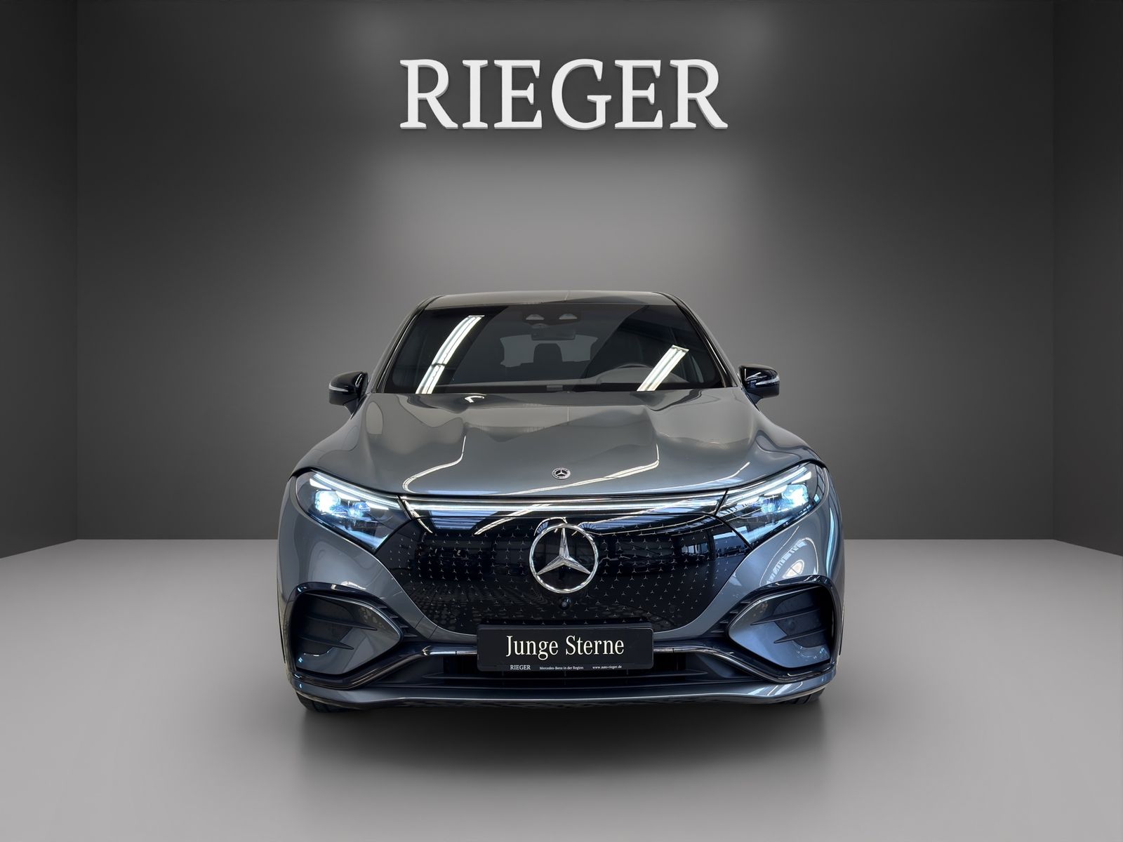 Mercedes-Benz EQS 580 SUV 4M AMG AHK NIGHT TV Burmester 21 foto 2