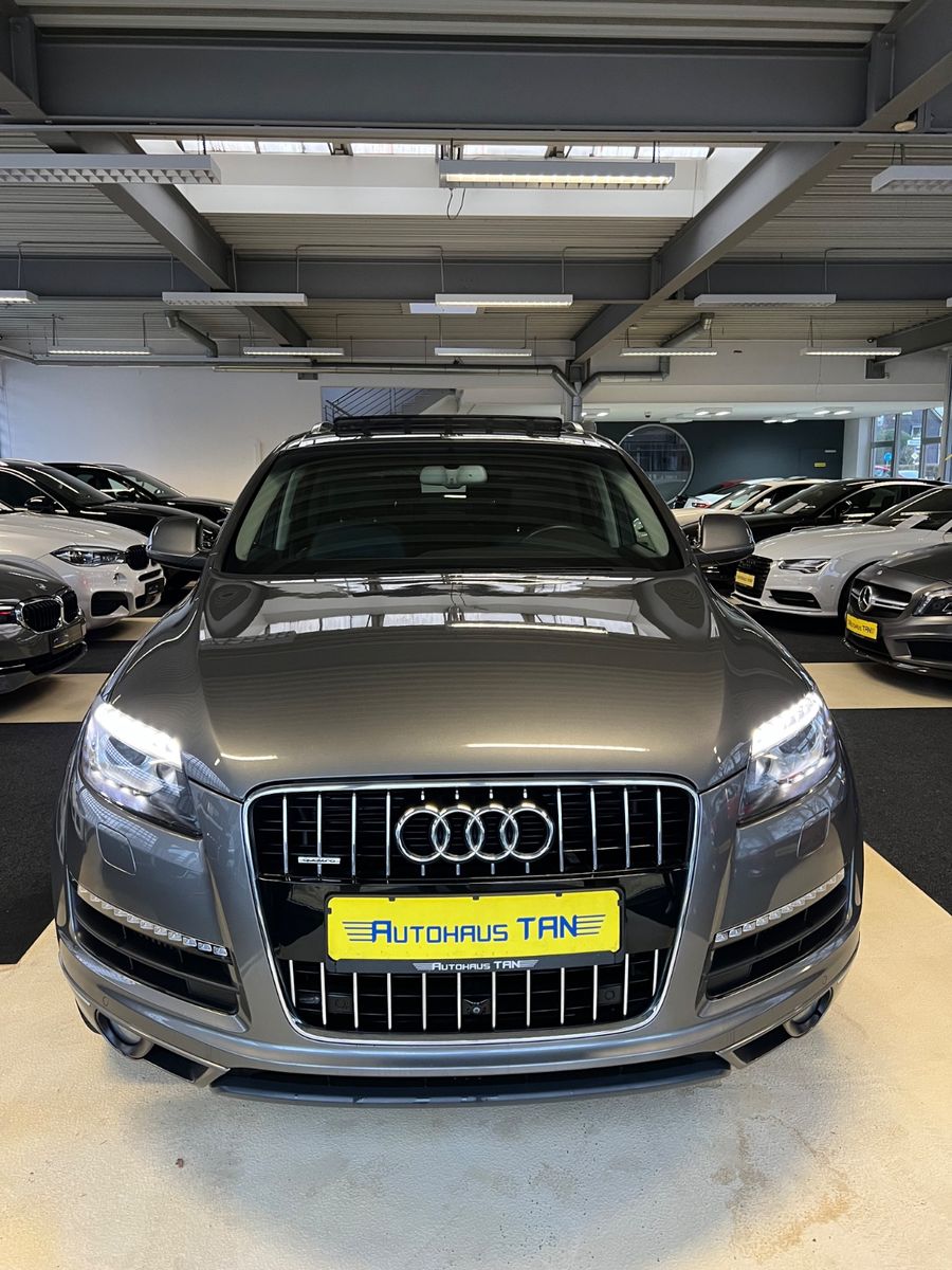 Fahrzeugabbildung Audi Q7 3.0 TDI quattro * 1.HAND * 7.Sitzer *