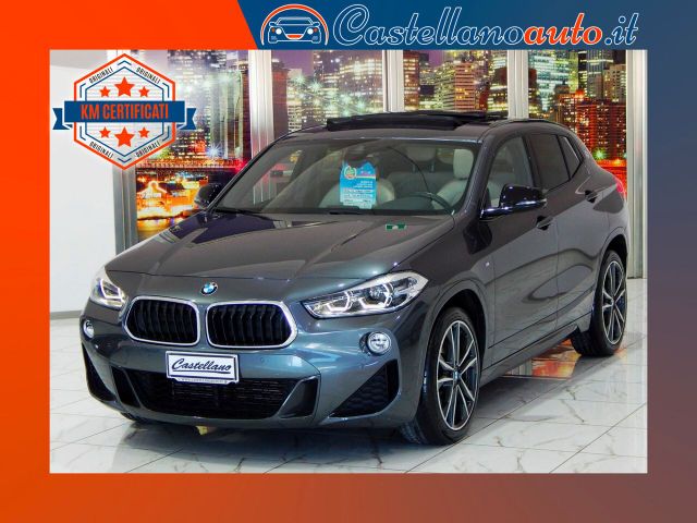 BMW X2 xdrive20d Msport Aut. TETTO-NAVI-PELLE-PA