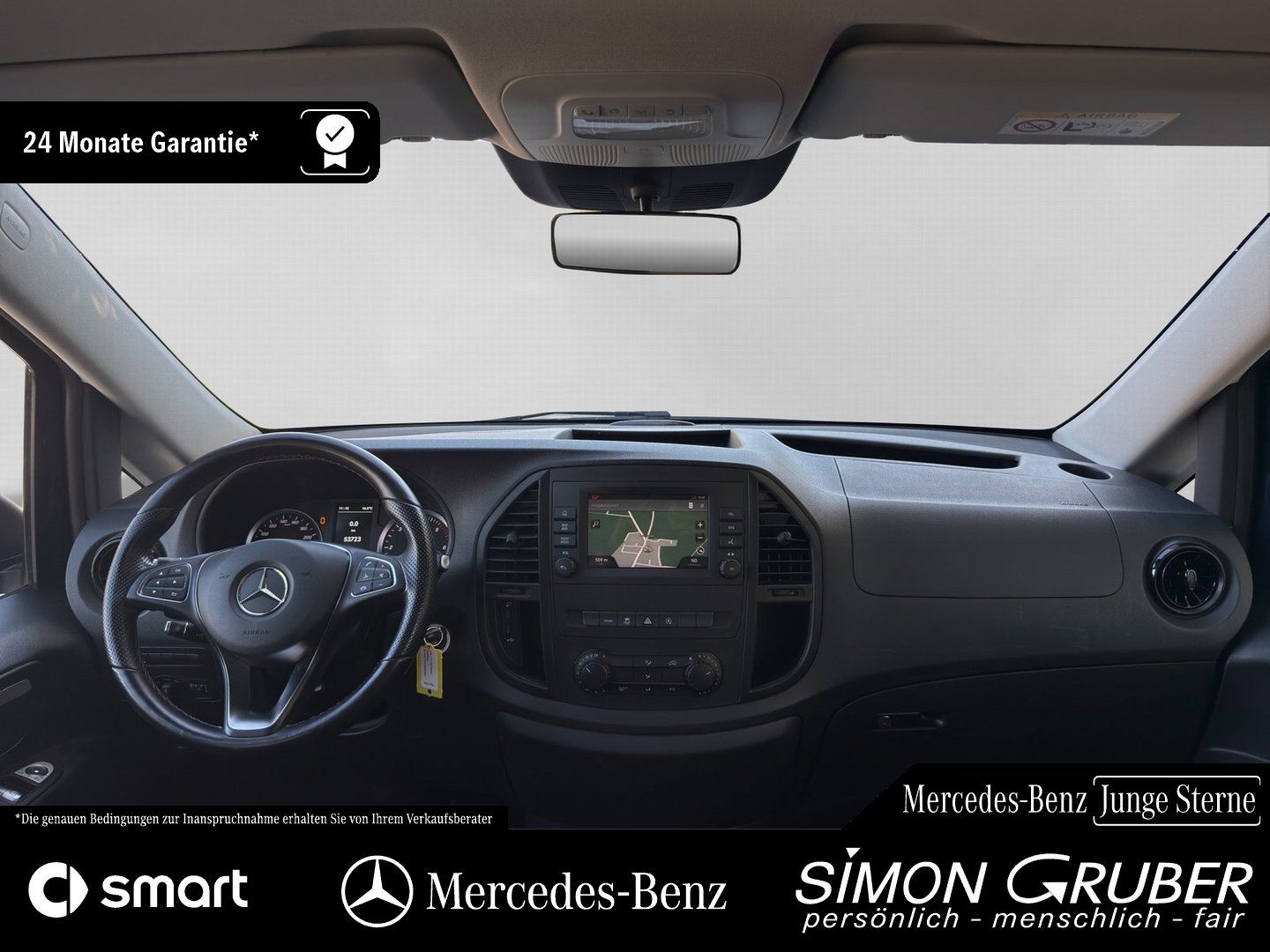 Fahrzeugabbildung Mercedes-Benz Vito 114 Tourer extralang Navi Kamera 8 Sitzer