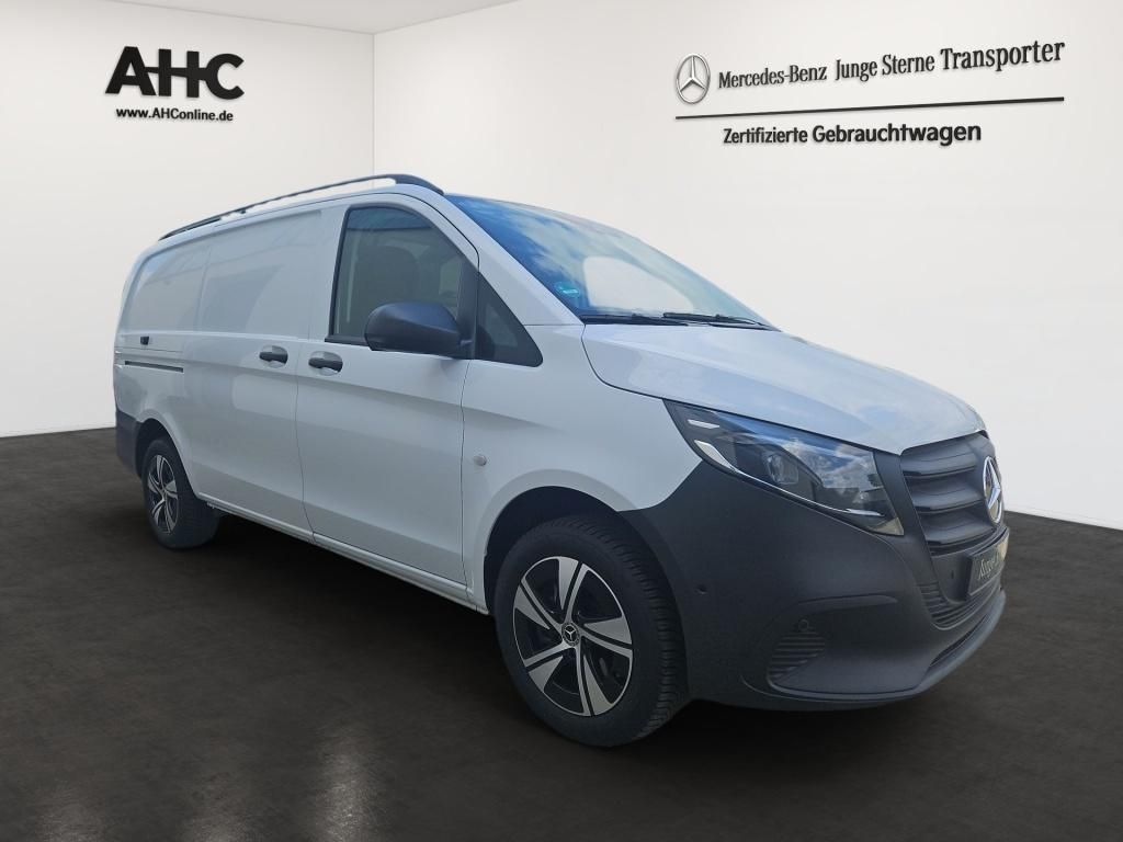 Fahrzeugabbildung Mercedes-Benz Vito 119 Kasten lang 4x4 2 Sitze 2,5t AHK MBUX