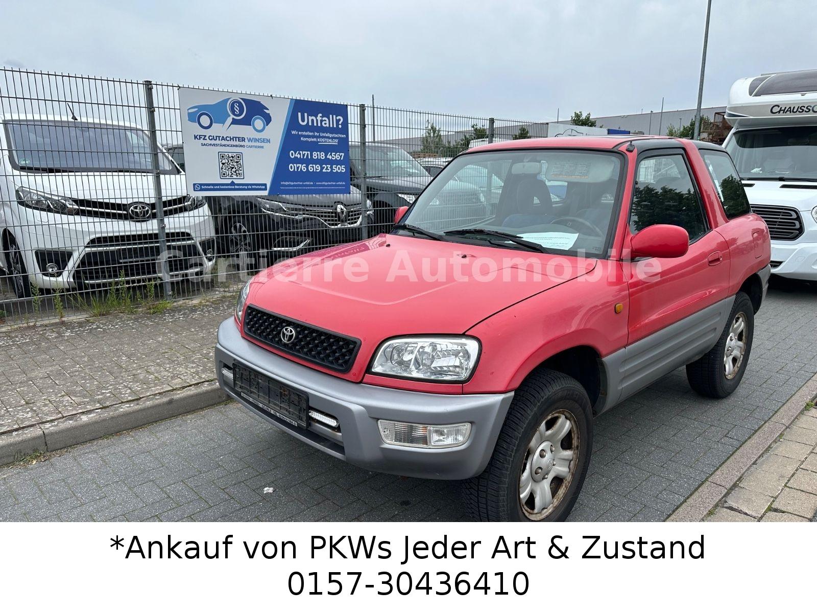 Toyota RAV 4 *1.Hand*Klima*4x4*el.Schiebedach*Servo*ZV*