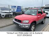 Toyota RAV 4 *1.Hand*Klima*4x4*el.Schiebedach*Servo*ZV* - gebrauchte Toyota RAV 4 aus dem Jahr 1998