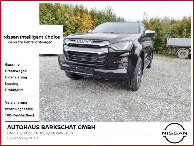 Isuzu D-Max Double Cab 4WD LSE Anhängerkupplung