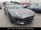 Jaguar F-Type F-TYPE Cabriolet Motorproblem - Jaguar: Unfallwagen