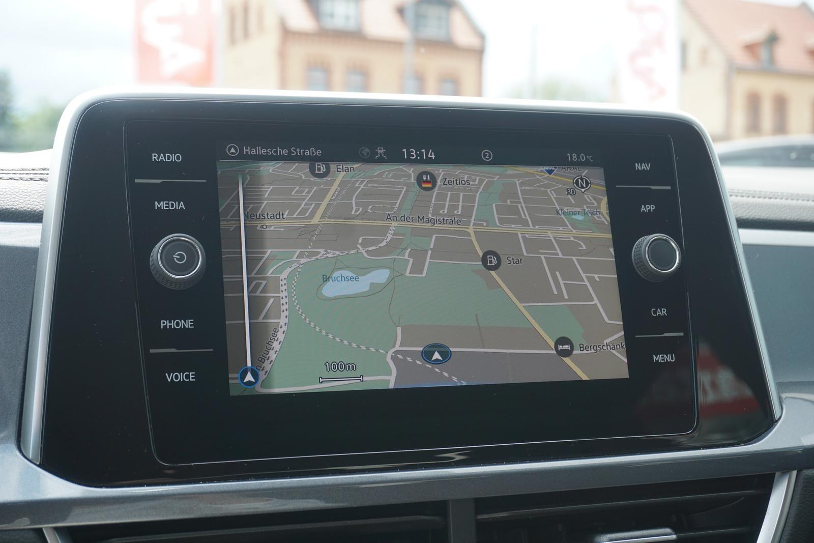 Volkswagen T-Roc 1.5 TSI Style DSG LED Navi ACC AHK DAB, миниатюра 14