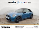 MINI Cooper S Cabrio Classic Trim + 2Jahre-GARANTIE - blaue Mini Cabrio Serie