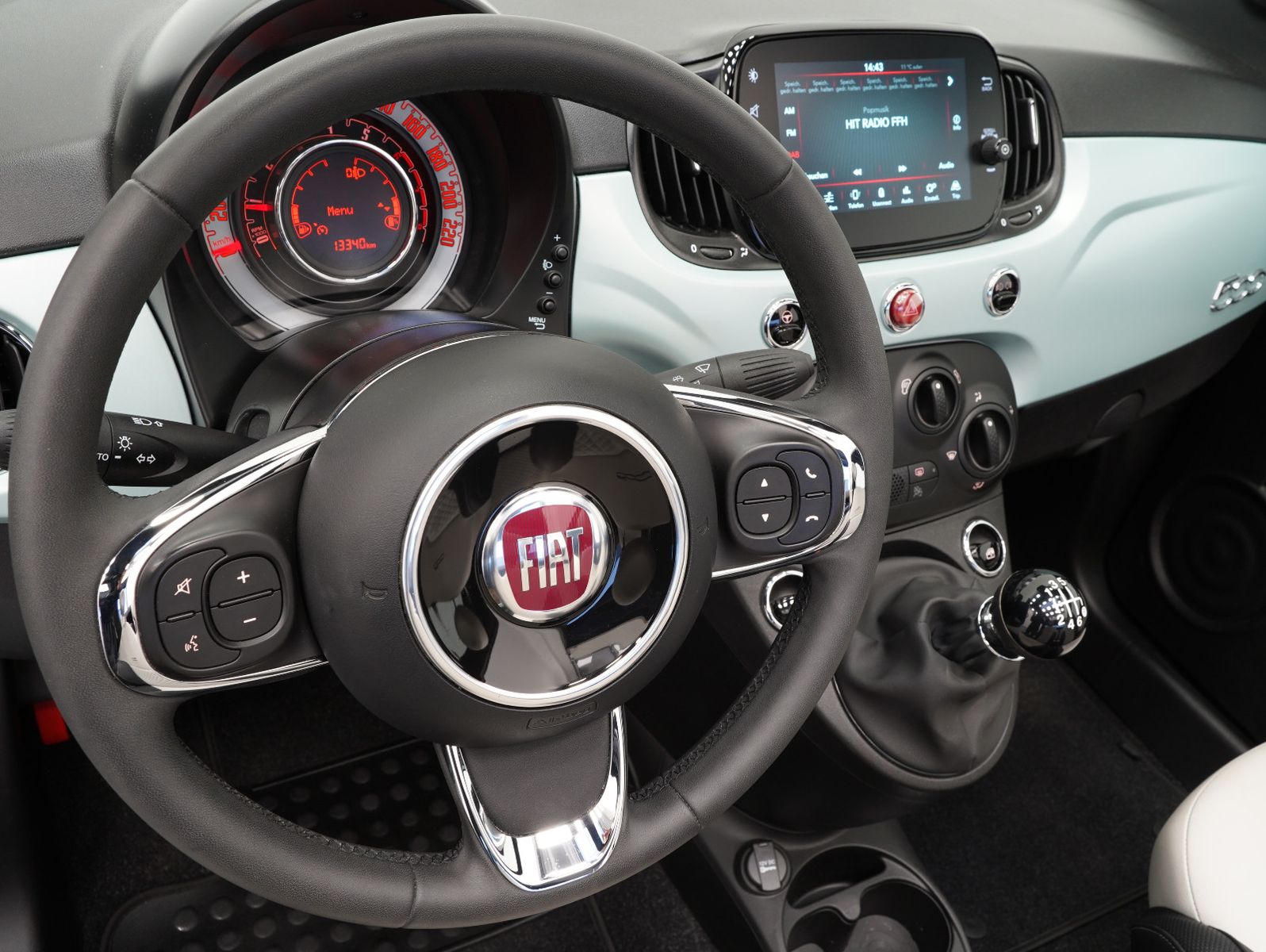 Fahrzeugabbildung Fiat 500C Dolcevita Cabrio