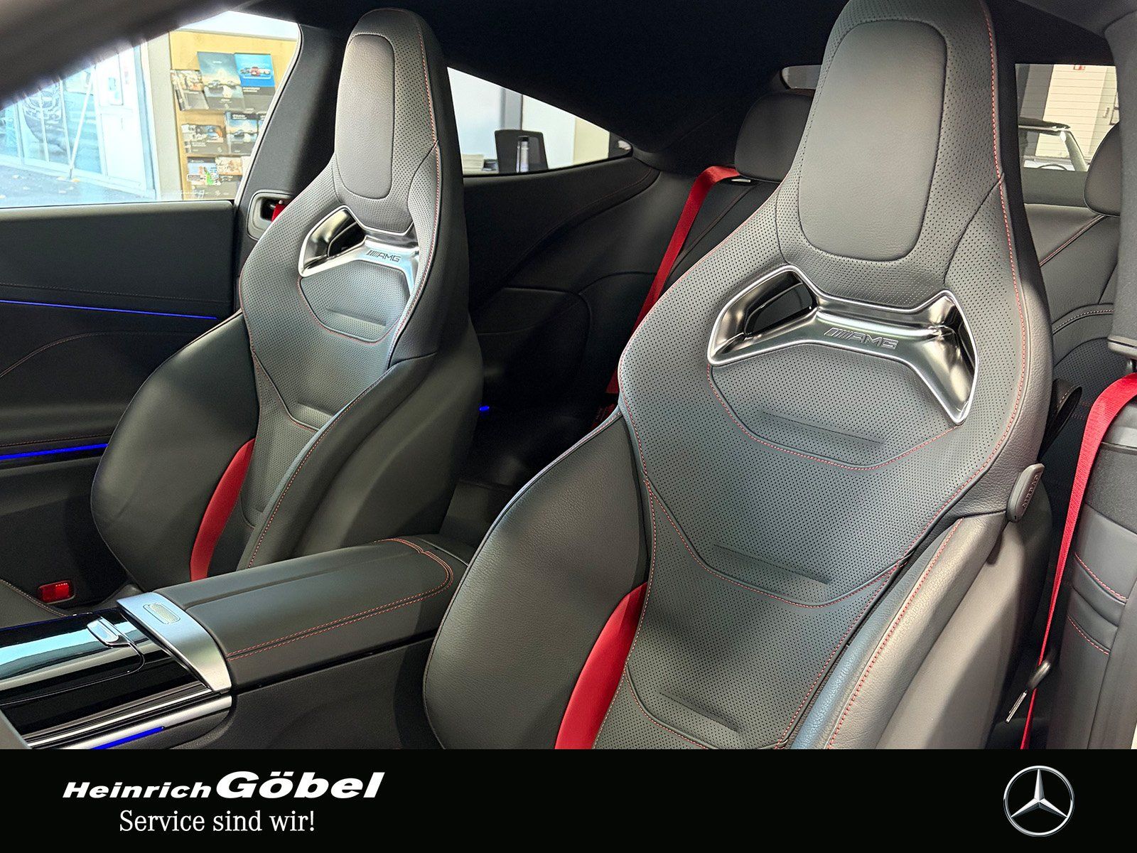 Fahrzeugabbildung Mercedes-Benz CLE 53 AMG PERFORMANCE-SITZE+DRIVERS.P+HUD+PANO