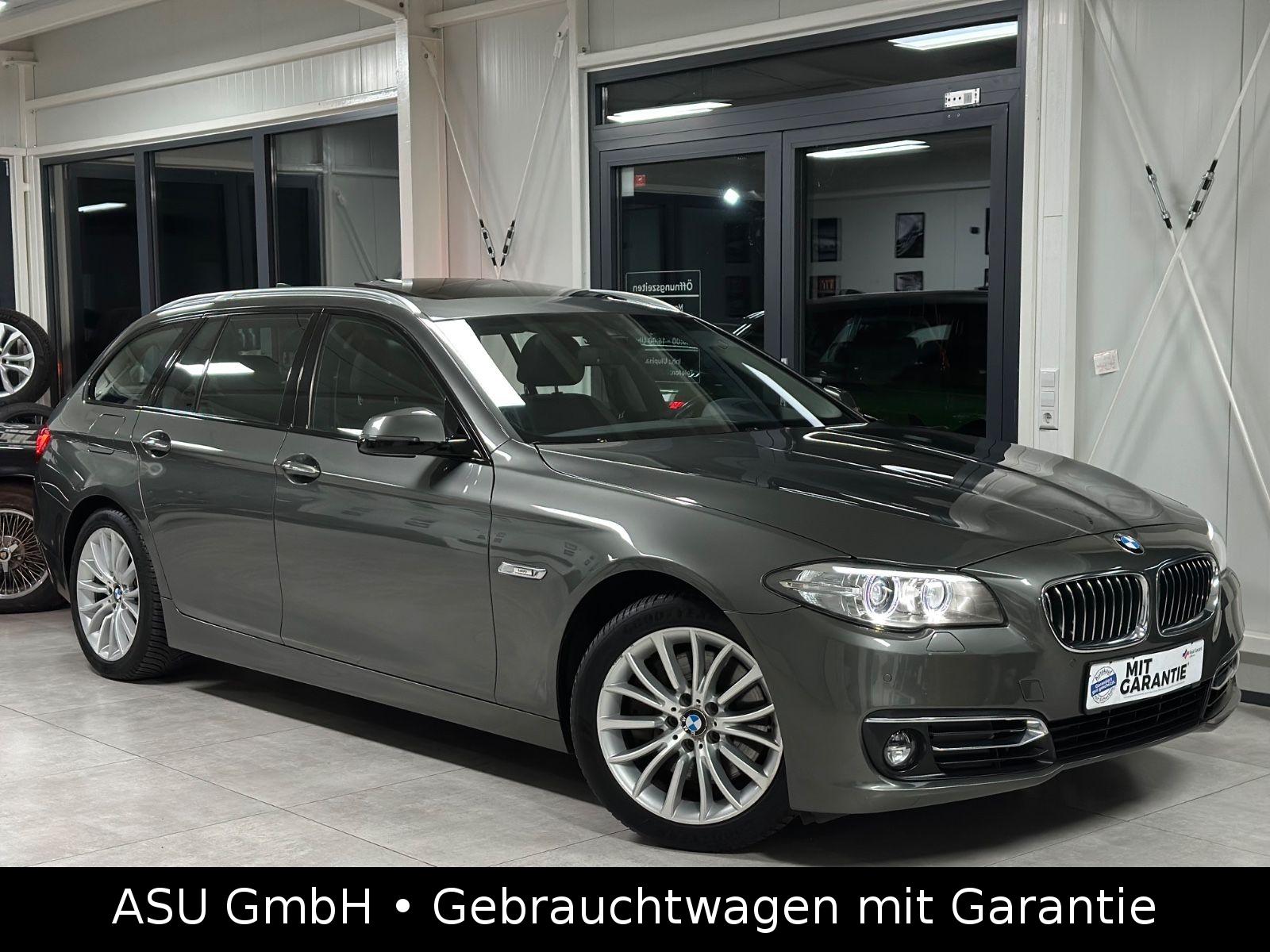 BMW 525d LUXURY xDrive*VIRTUAL*PANO*HUD*LANE*AHK