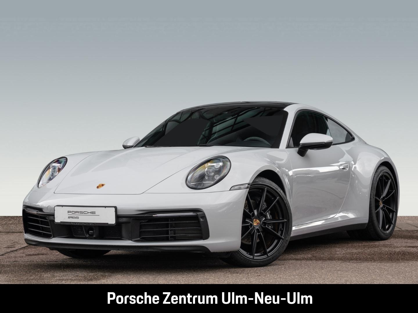 Porsche 992 911 Carrera Sportabgas BOSE Rückfahrkamera
