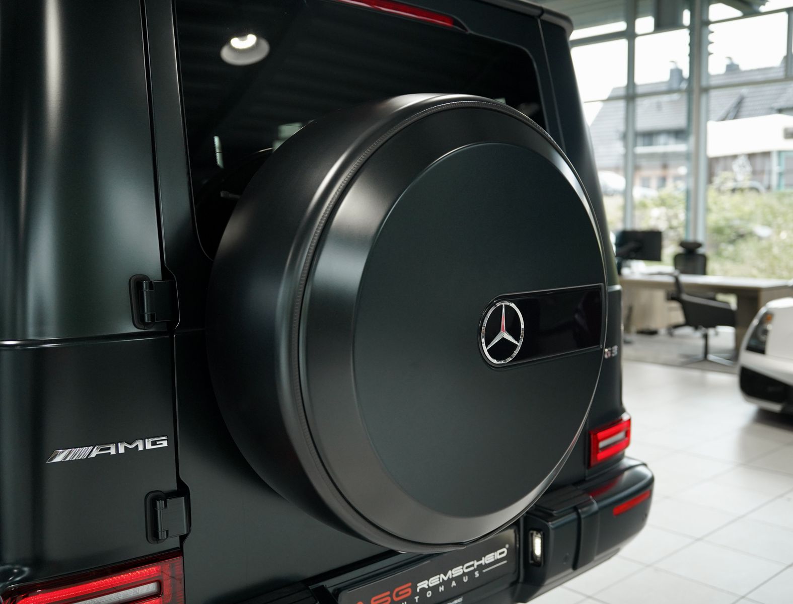 Mercedes Benz G 63 Amg