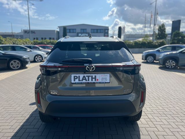 Toyota Yaris Cross  1,5-l-VVT-iE Allrad Active
