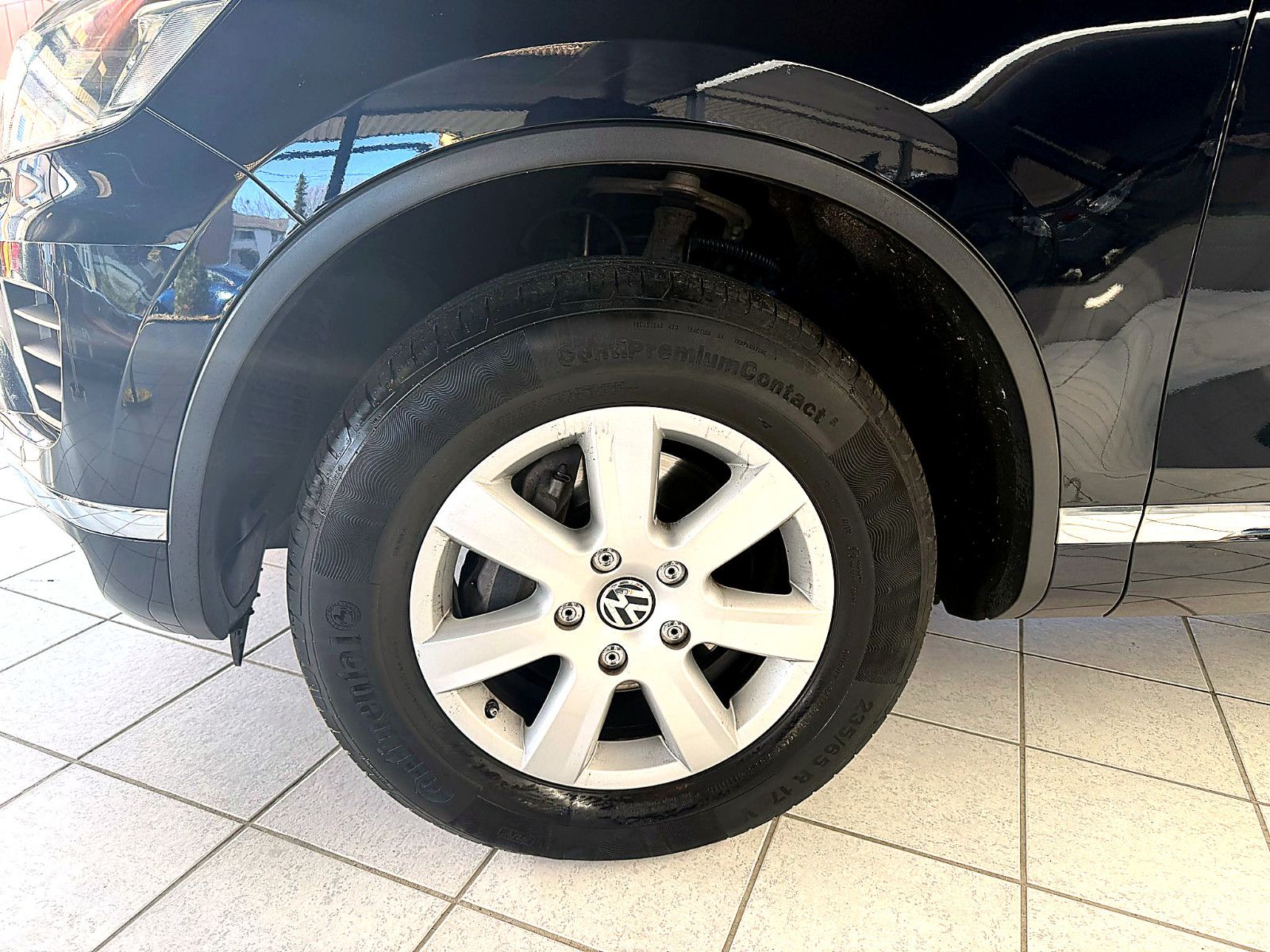 Fahrzeugabbildung Volkswagen Touareg V6 TDI Terrain Tech 4Mot/NAVI/LED/LEDER
