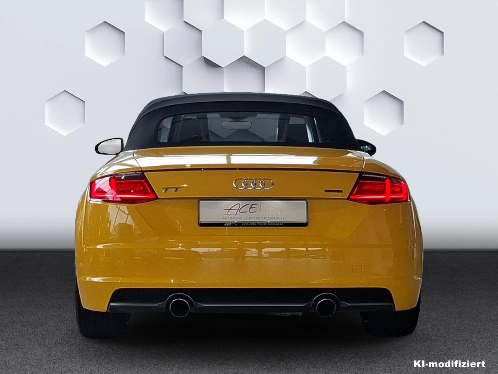 Audi TT Roadster 2.0 TFSI quattro S tronic