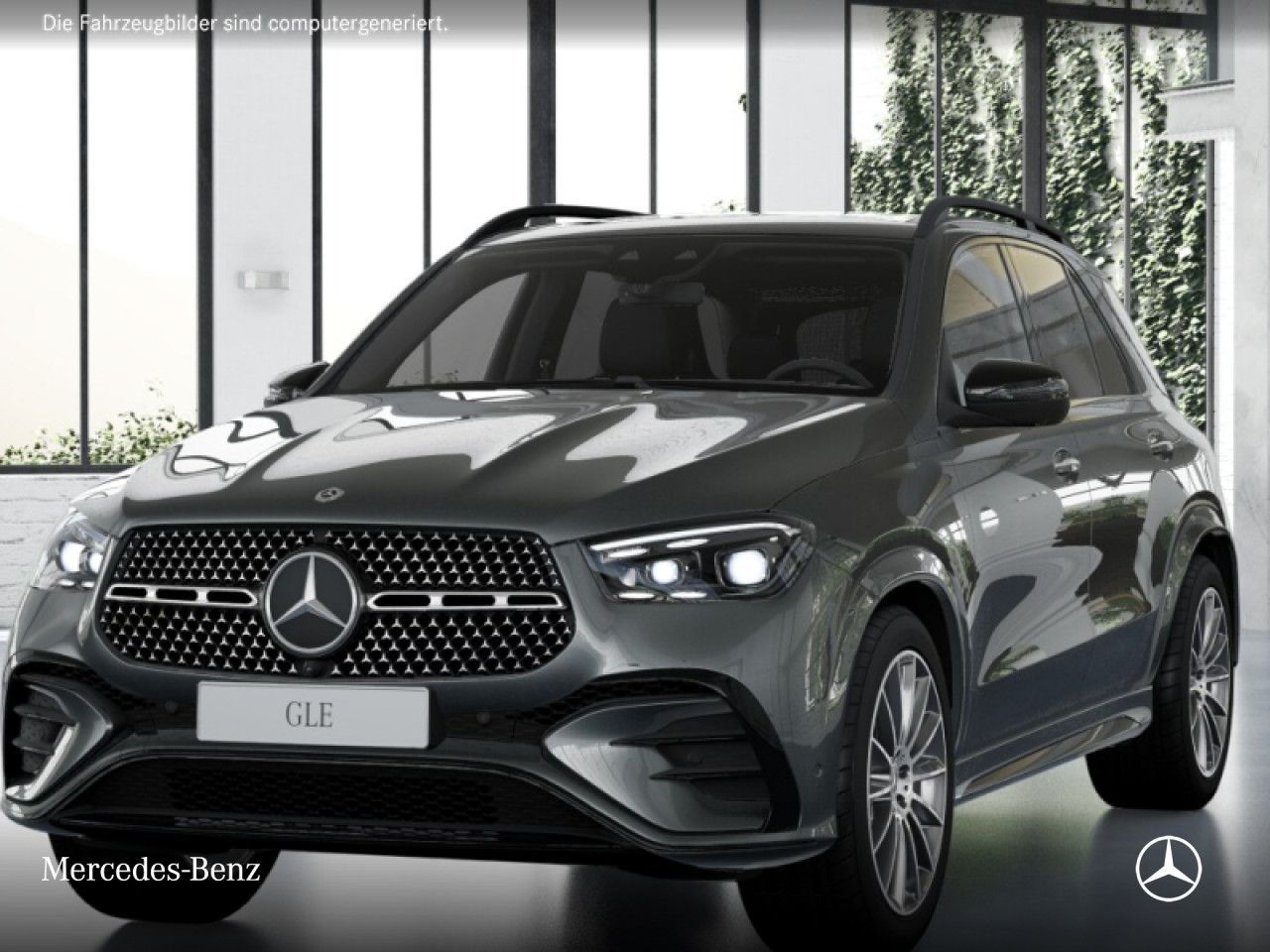 Mercedes-Benz GLE 300 d 4M AMG NIGHT PANO 360 AHK MULTIBEAM 9G foto 2