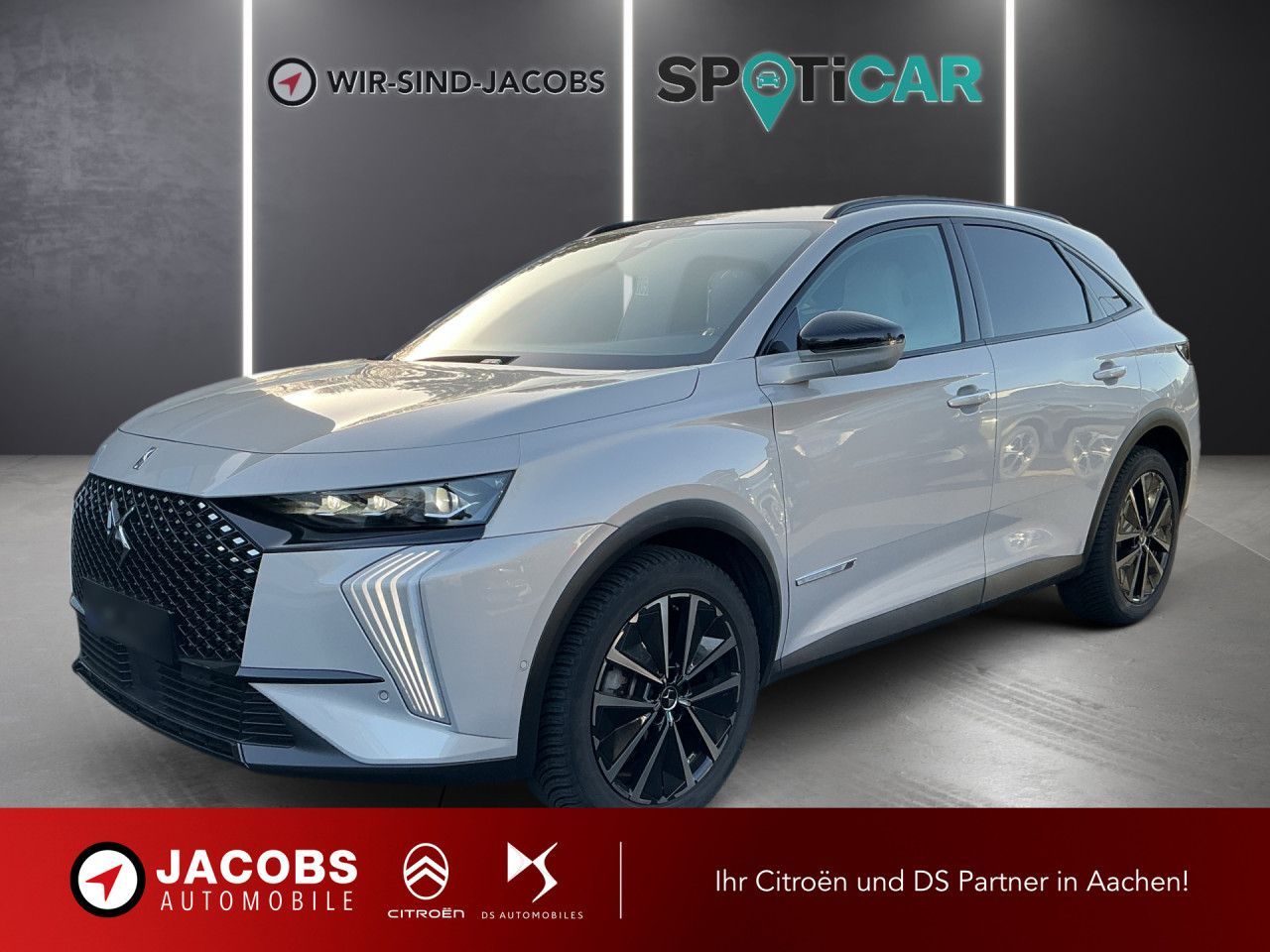 DS Automobiles DS 7, 1.5 BlueHDi 130 FAP, Esprit de Voyage S&S