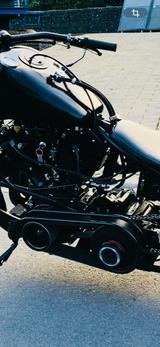 Harley-Davidson FL Starrahmen  - HARLEY-DAVIDSON STARRAHMEN