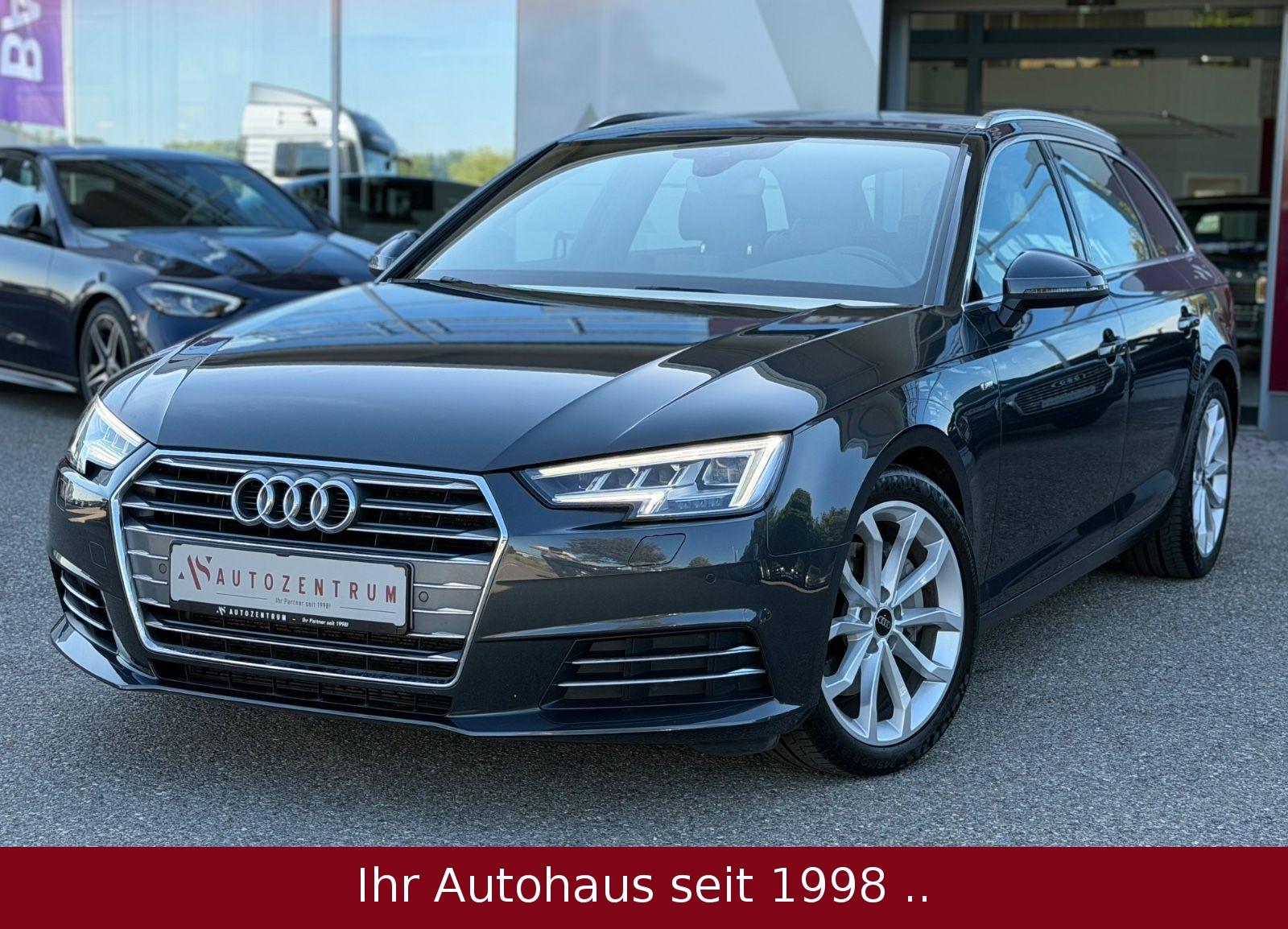 Audi A4 Avant 2.0 TDI S-Line Sport / plus *LED/KAMERA