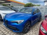 Alfa Romeo Stelvio Veloce Q4*AHK*Memory*V-Leder-schwarz-1A - gebrauchte Alfa Romeo Stelvio aus dem Jahr 2023