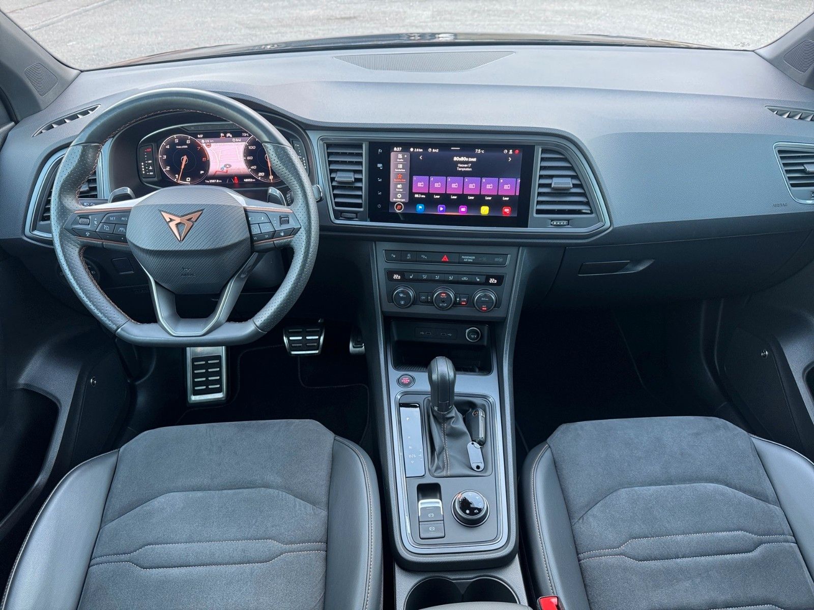 Fahrzeugabbildung CUPRA Ateca 2.0 TSI 4Drive