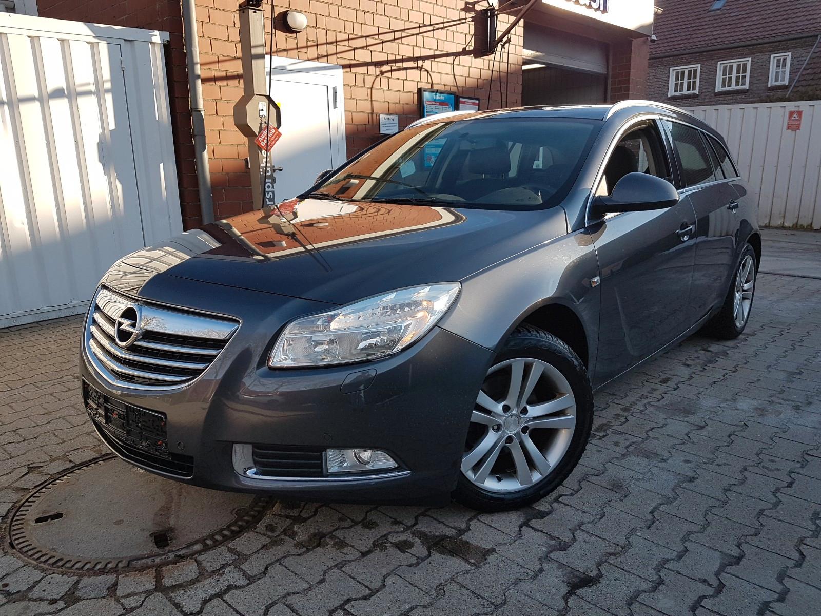 Opel Insignia*AHK*BENZIN*TÜV NEU*