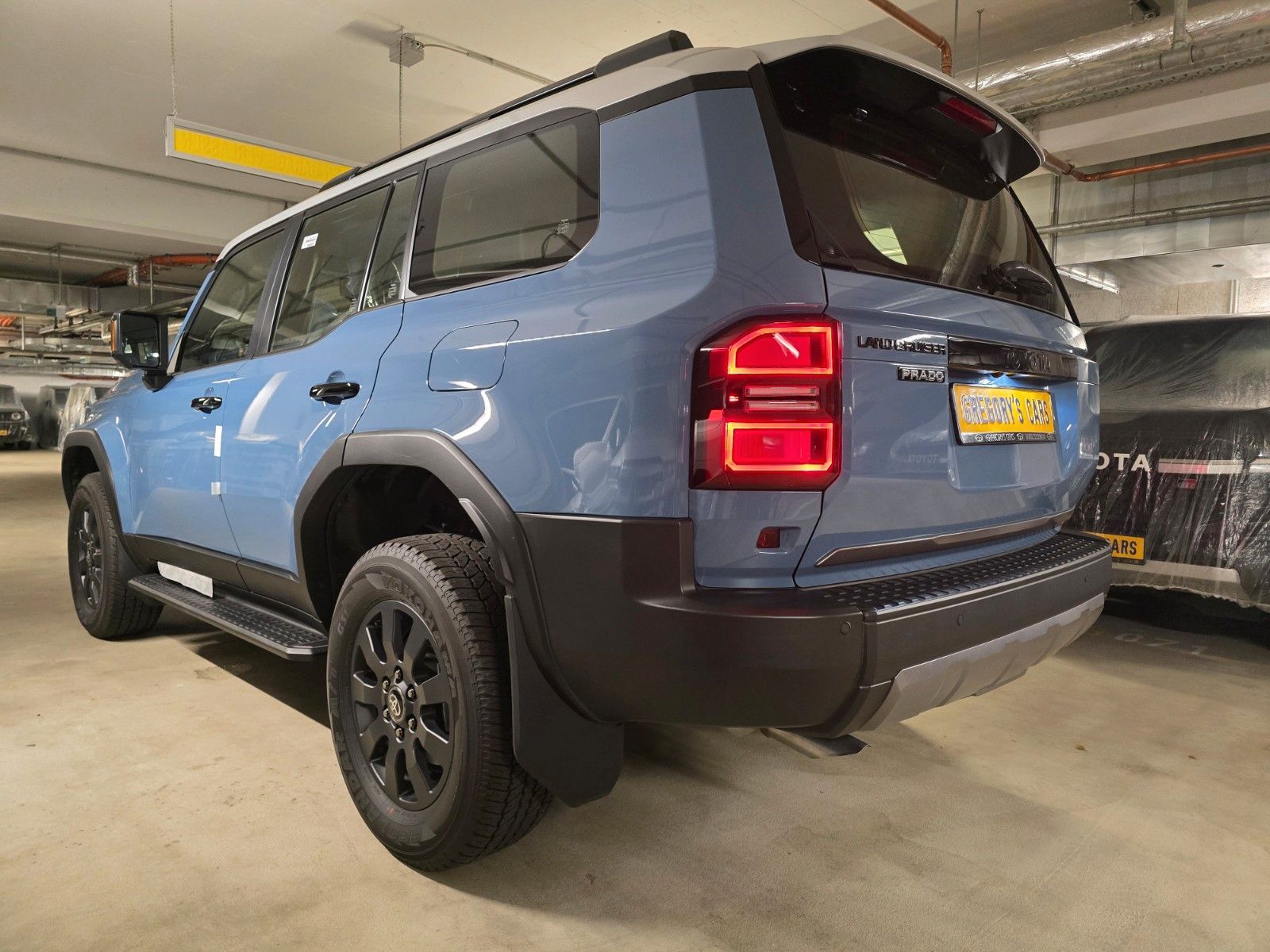 Toyota LC250+Prado+VOLL+2.4+Benzin+FULL+FirstEd imagem 3