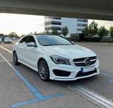 Mercedes-Benz CL 180 - weiße Mercedes-Benz CL-Klasse