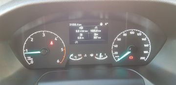 Fahrzeugabbildung Ford Transit Custom Kombi 340 L1 Trend