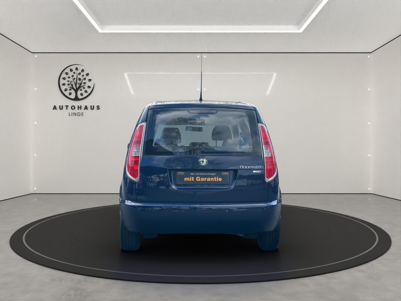 Skoda Roomster 2010 — engine 1.598 cm³, 90 HP (66kW)