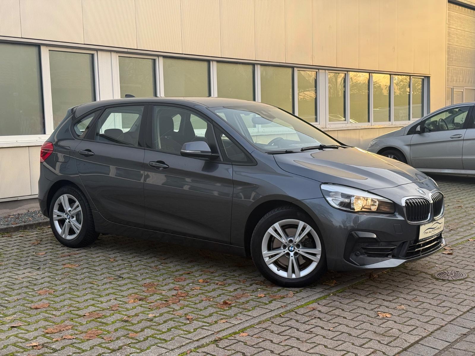 BMW 220*ACTIVE*TOURER*KLIMA*SHZ*NAVI*PDC*TÜV*141KW