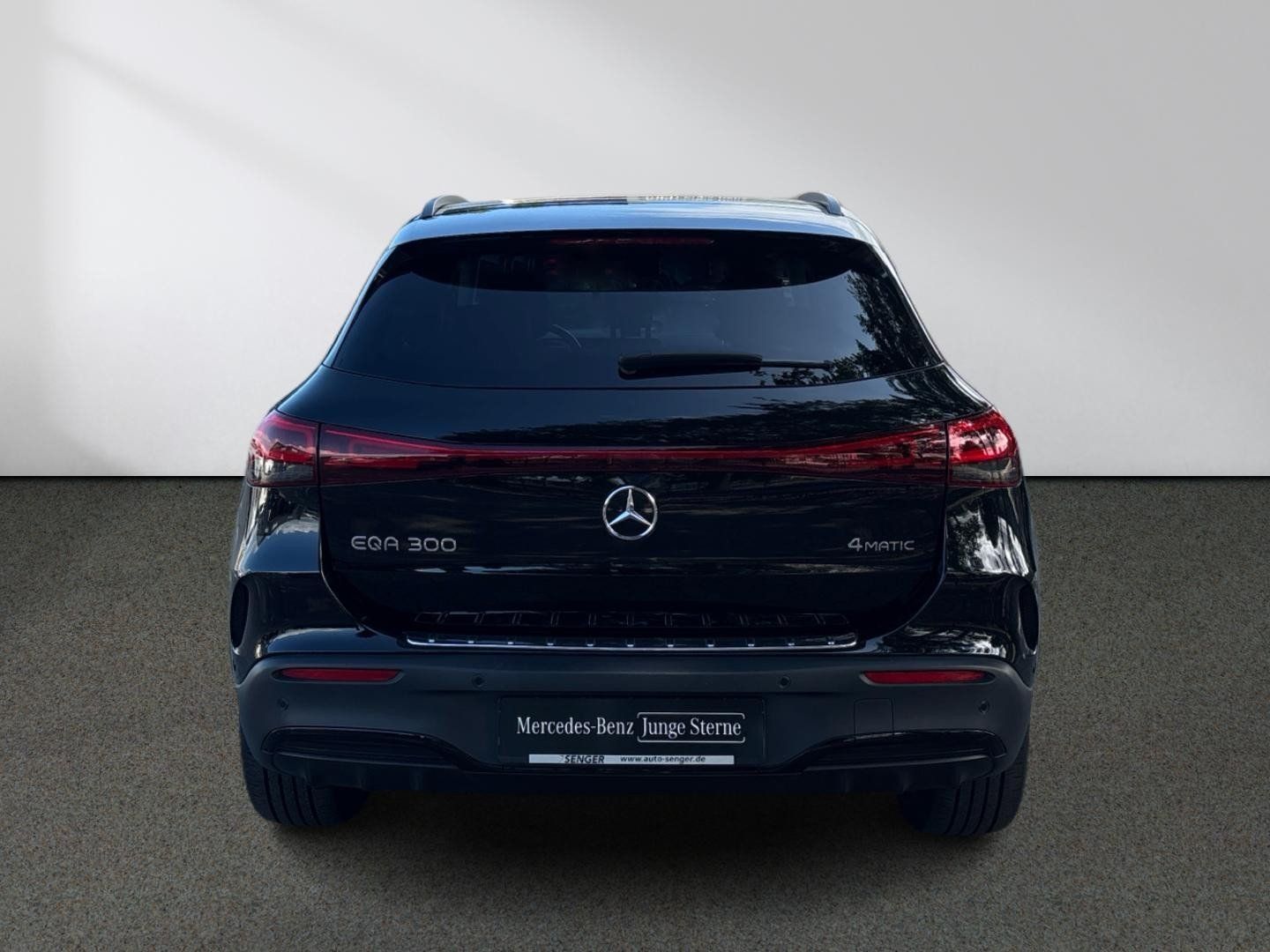 Mercedes-Benz EQA 300 4M AMG Night Panorama Distronic 360 AHK foto 6