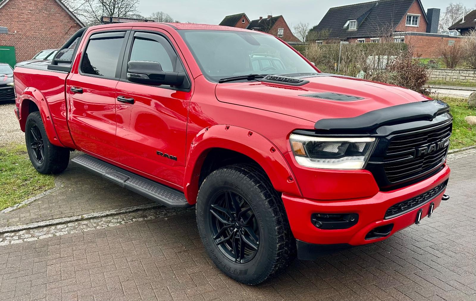 Dodge RAM LARAMIE AUSTATT. LANG PRINS LPG E-TORQUE