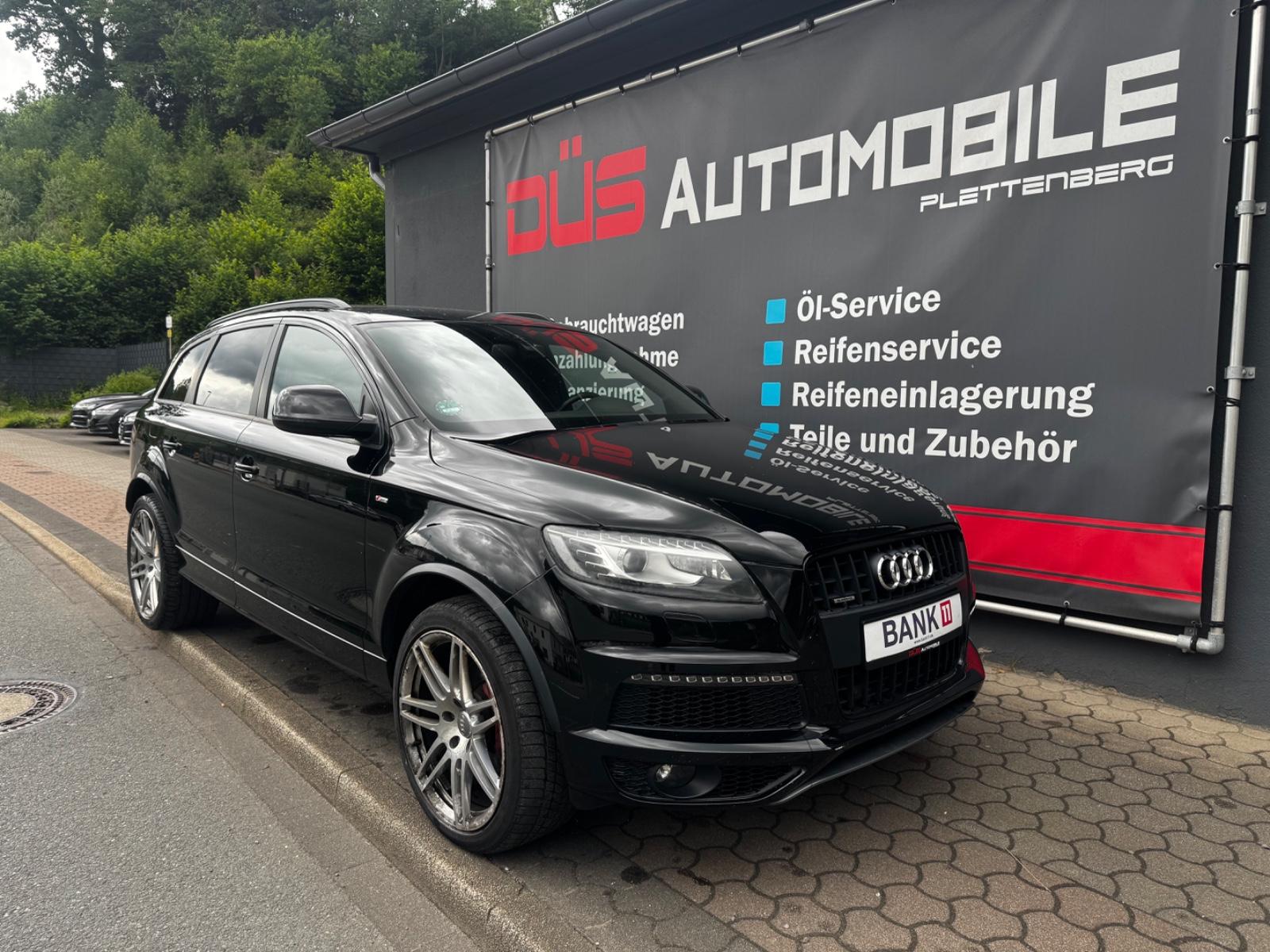 Audi Q7 4.2 TDI quattro*Bose*  S Line Kamera 21 Zoll*