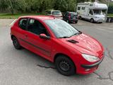 Peugeot 206 1.1 Style 60 - TÜV neu bis 6/28 - gepflegt - gebrauchte Peugeot 206 aus dem Jahr 1999