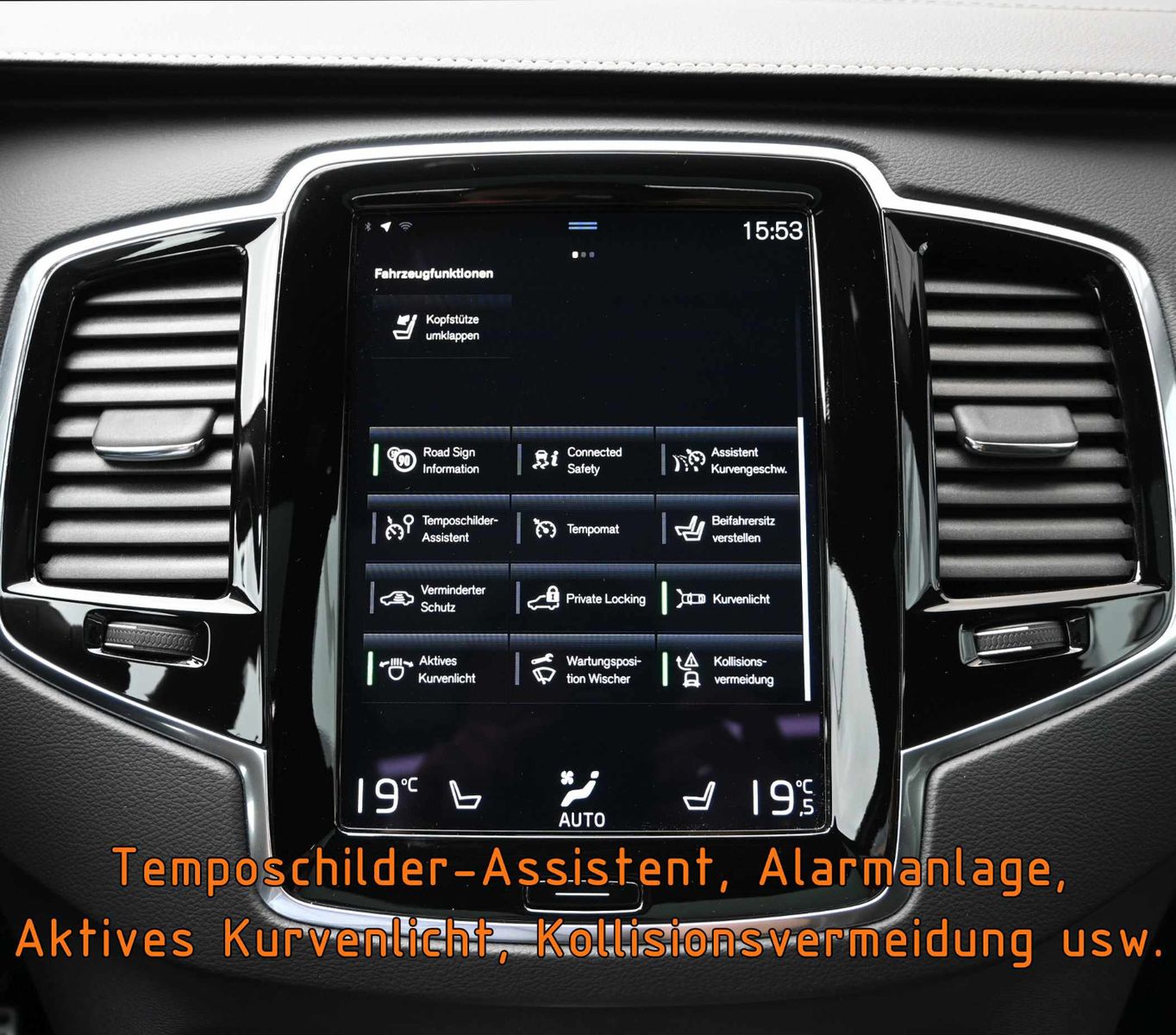 Fahrzeugabbildung Volvo XC90 B5 D AWD R-Design °AHK°STANDHEIZ°PANO°22"°