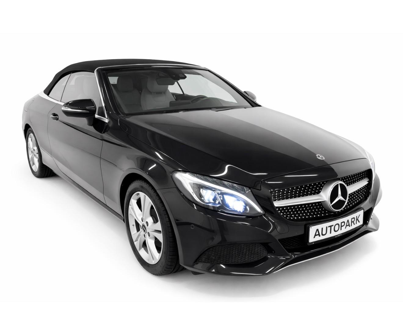 Mercedes-Benz C 180 Cabrio Edition 1*AIRSCARF*HEAD-UP*KAMERA*