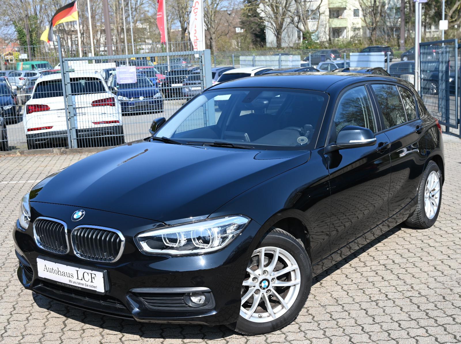 BMW 118 i Advantage Navi Klimaauto LED PDC Sitzhz