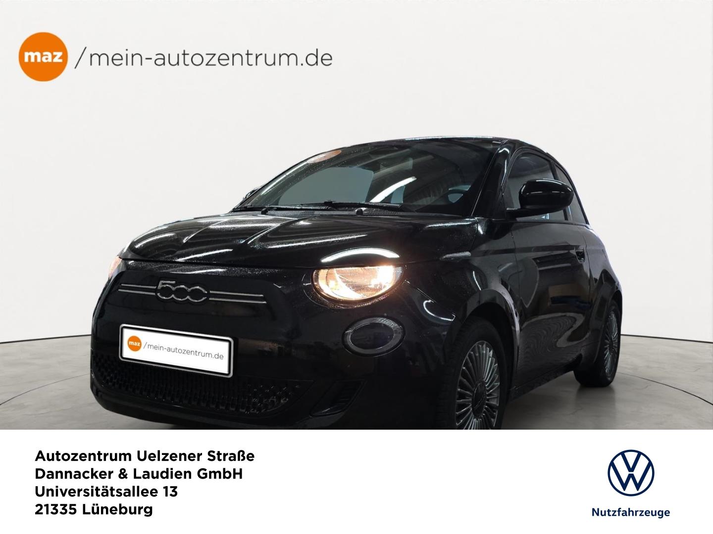 Fiat 500e Icon 23,8 kWh NAVI 16 LM KLIMA UVM.