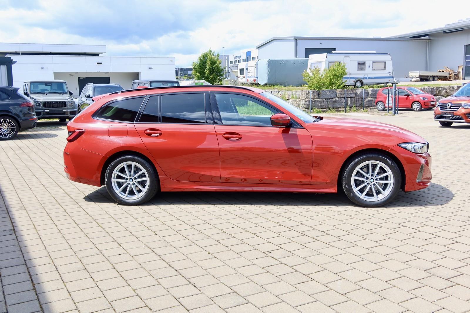 BMW 318d Touring Aut | Standheizung | Kamera | 1.Han