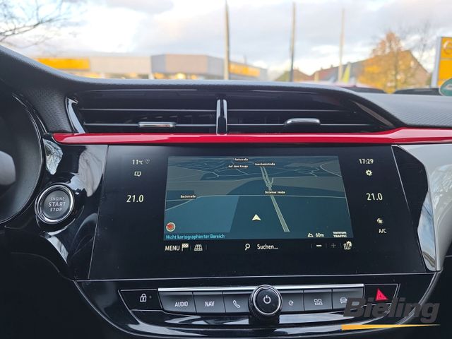 Corsa-e GS Line, OBC, NAVI, LED-Matrix, Abstands