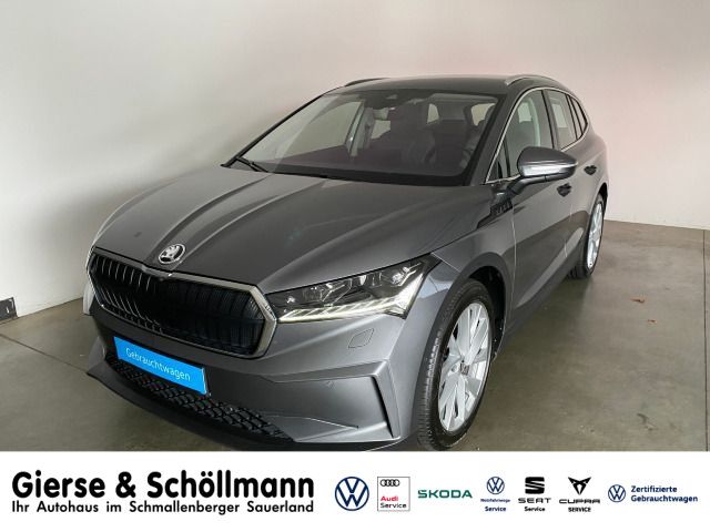 Enyaq 80x 82 kWh 4x4 NAVI+WÄRMEPUMPE+KAMERA