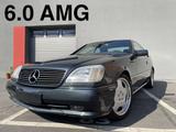 Mercedes-Benz Mercedes 500 SEC 6.0 AMG CL60 C140 V8 M119... - gebrauchte Mercedes-Benz S 500 aus dem Jahr 1995