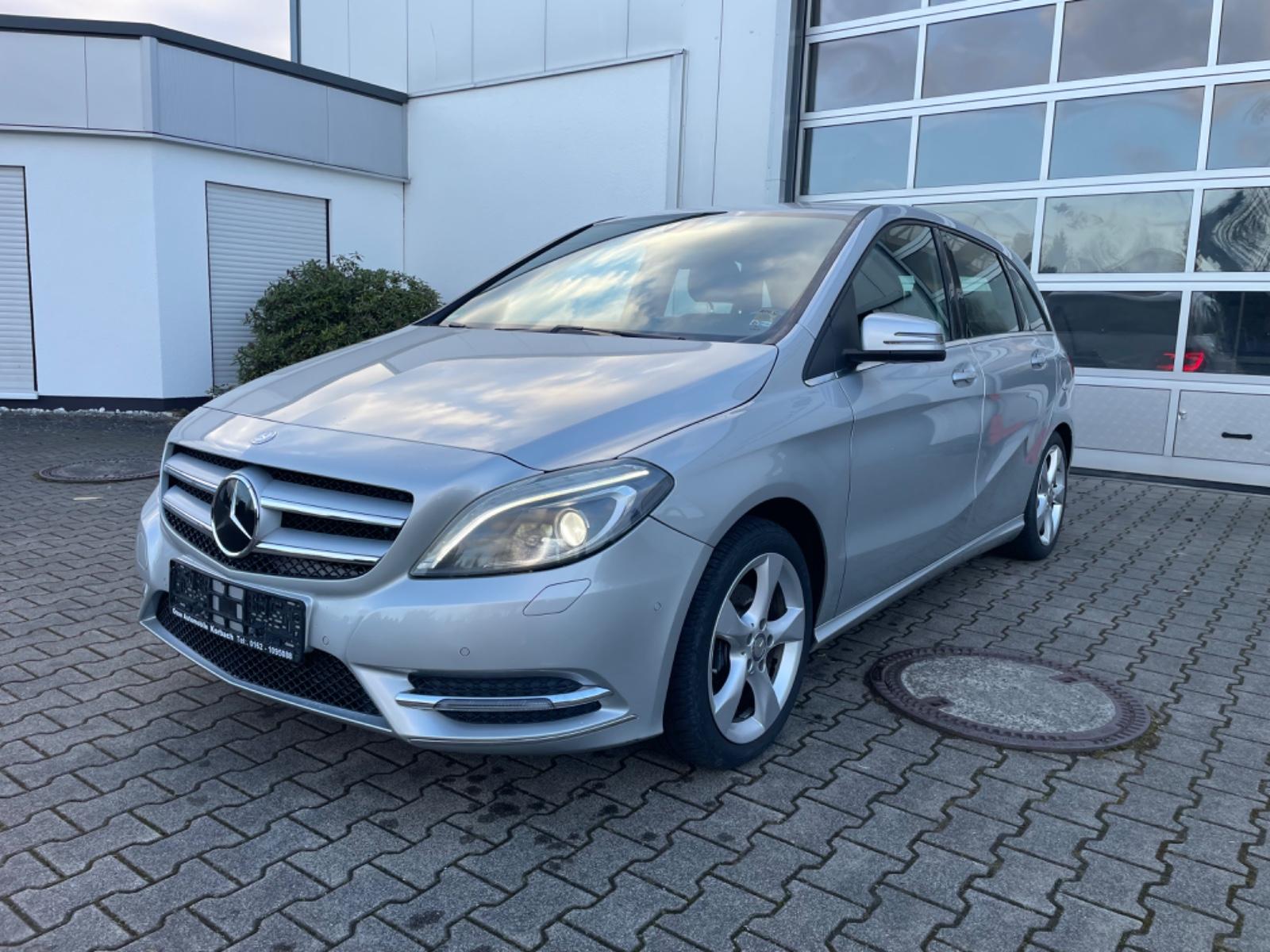 Mercedes-Benz B 180 B B 180 CDI / d