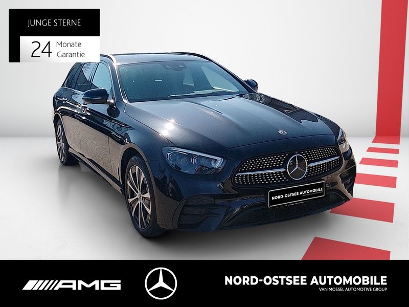 Mercedes-Benz E 300 T de 4M AMG DISTRO HUD 360 BURMESTER NIGHT foto 2
