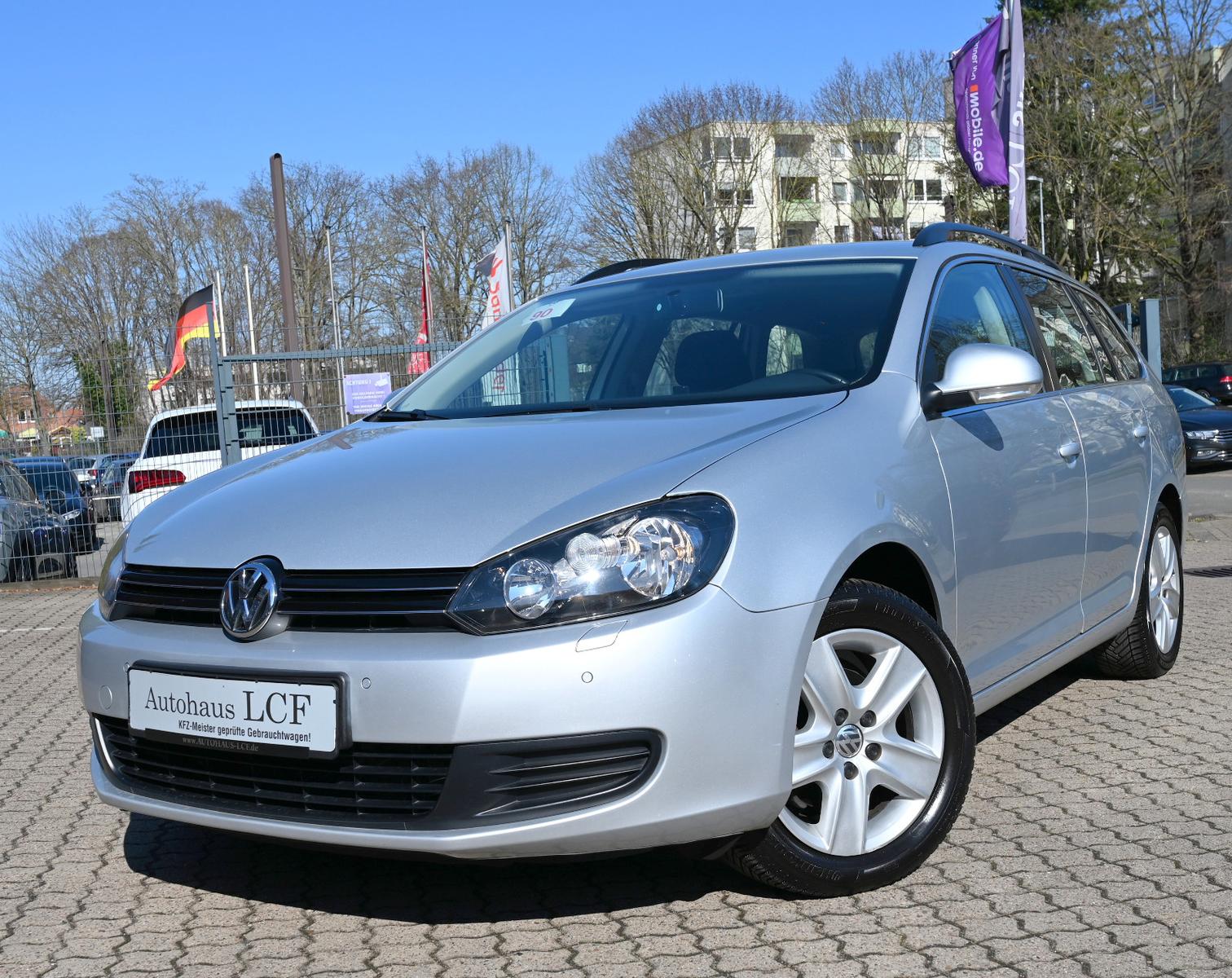 Volkswagen Golf VI Variant 1.2 TSI Comfortline Automatik