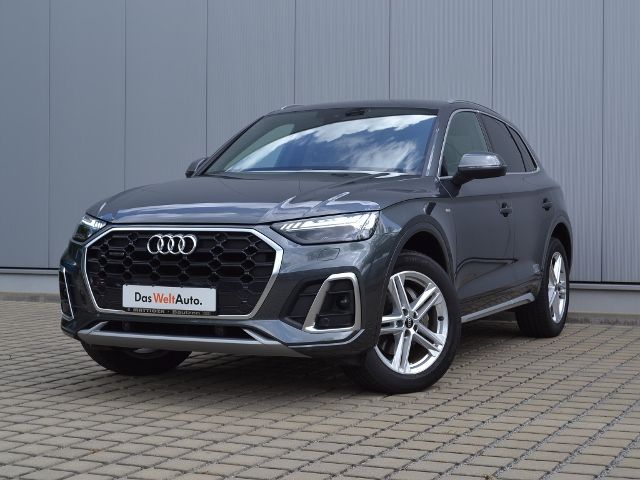 Q5 40 TDI 204 PS quattro S-tronic S line MATRIX-