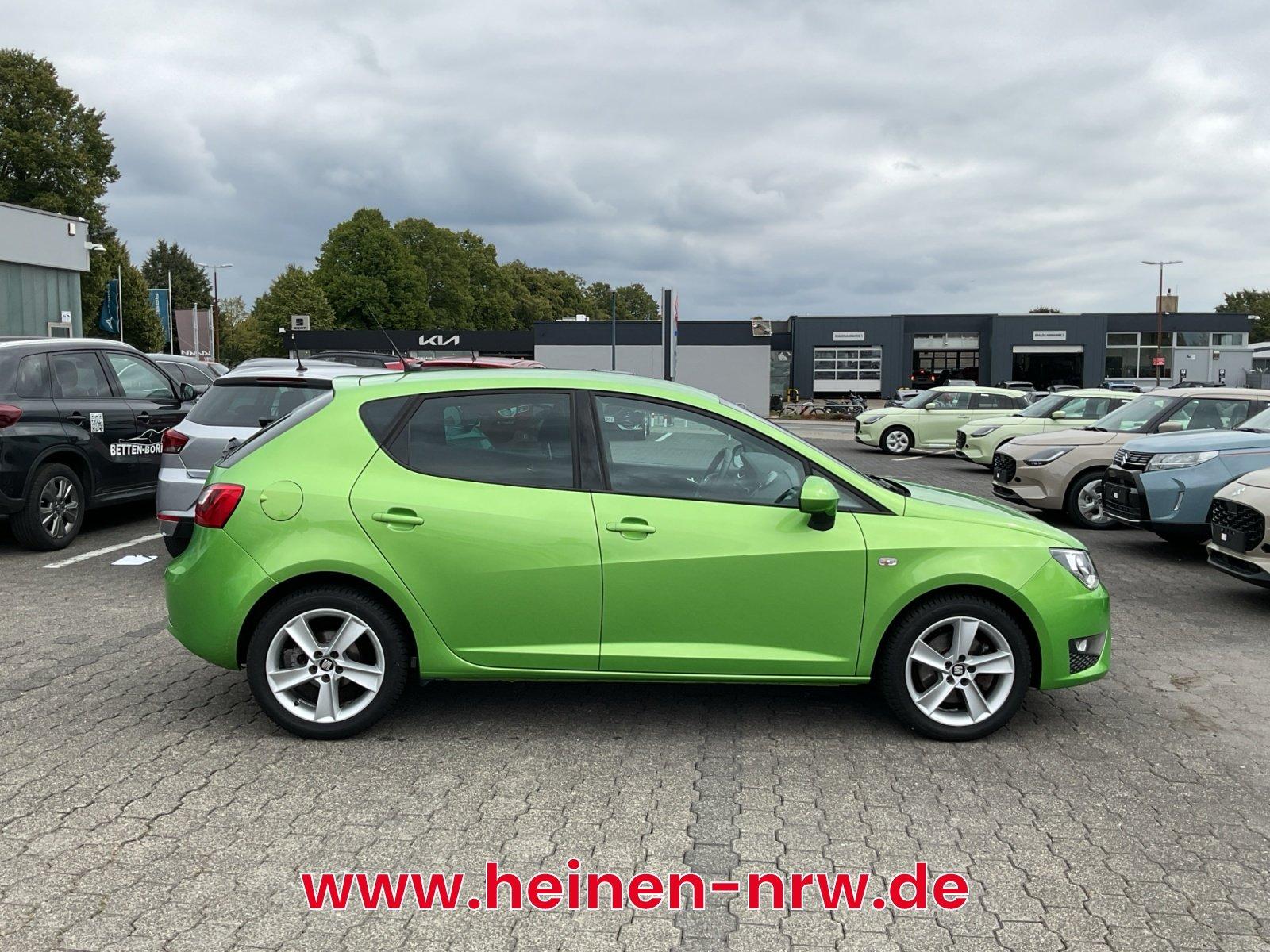 Seat Ibiza 1.0 EcoTSI FR NAVI SITZHEIZUNG